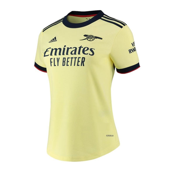 Segunda Equipación Camiseta Arsenal Mujer 2021/2022